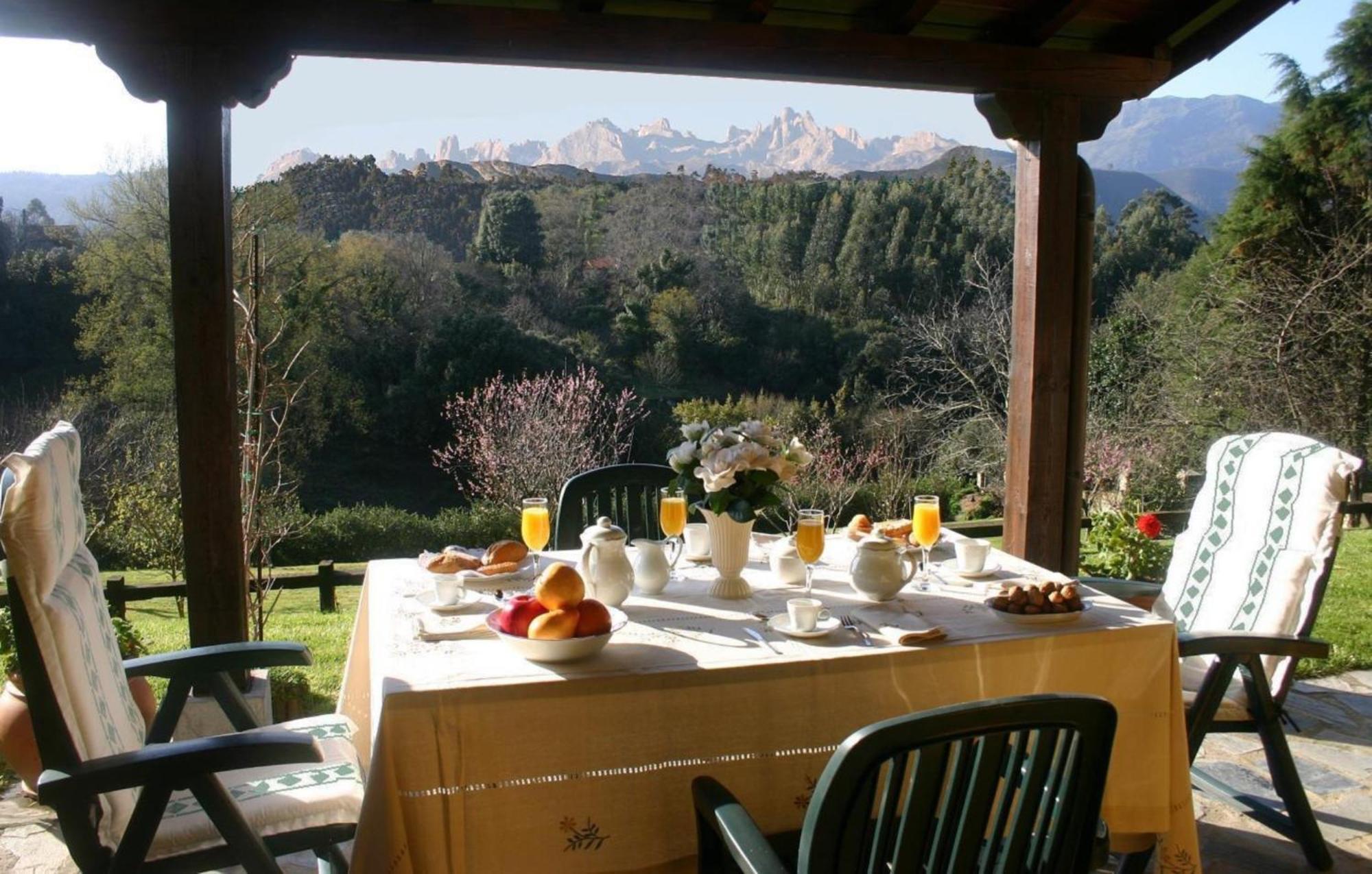 Gasthaus El Corral Del Acebo Nueva De Llanes Zimmer foto